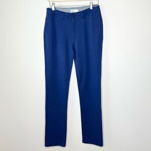 Boden Boys Deep Blue Textured Trousers Pants - Boys 15Y